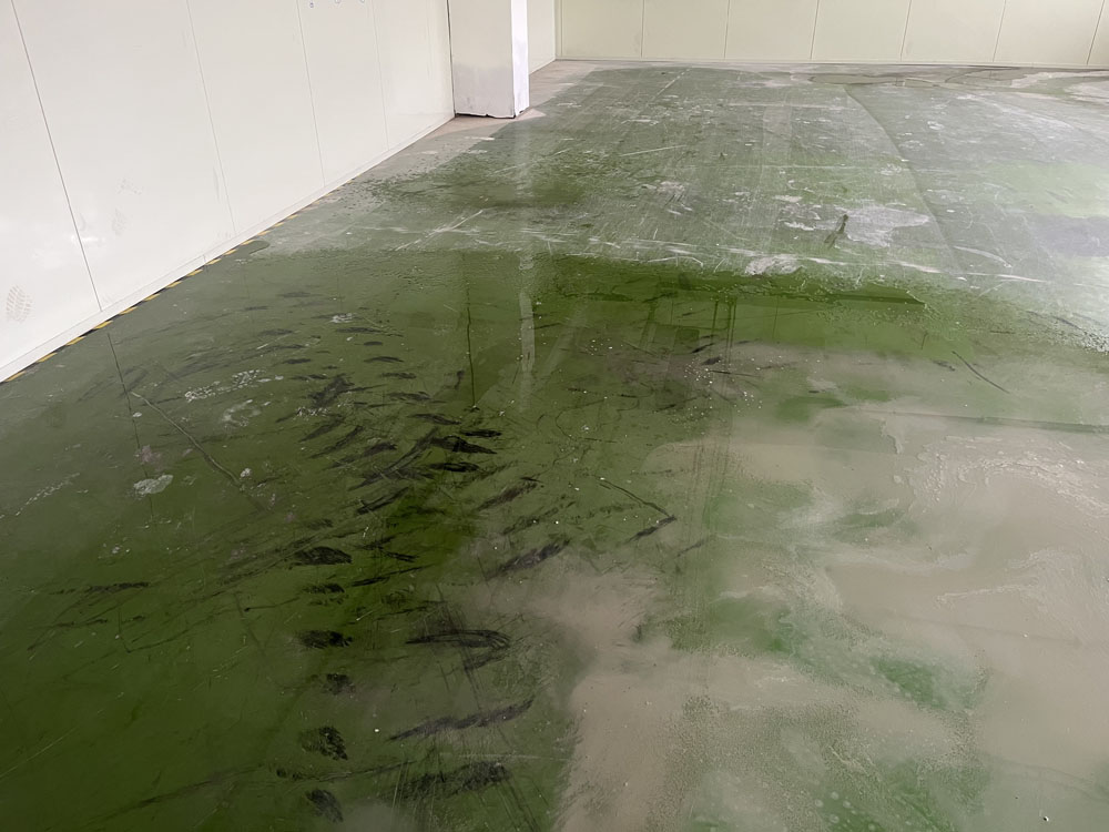 新北水泥地研磨晶化