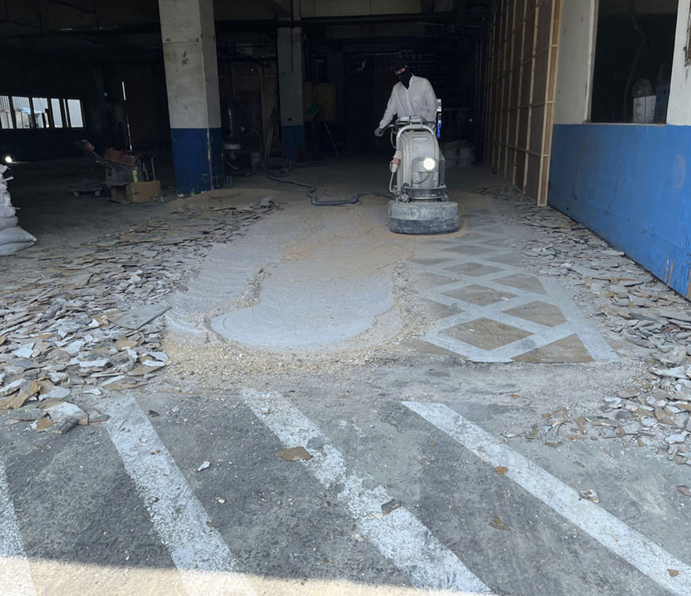 停車場／廠房EPOXY刨除